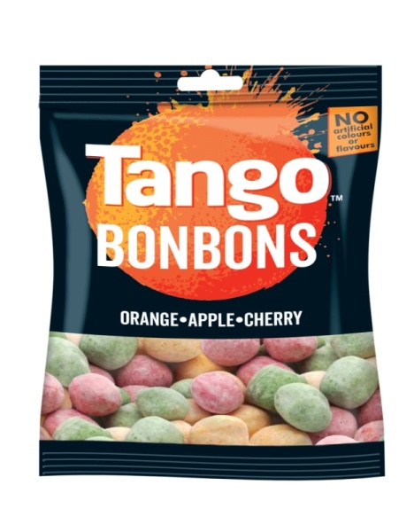 Orange Cherry Apple Fruit Flavour Chewy Bonbons Sweets Rose Confectionery 90g